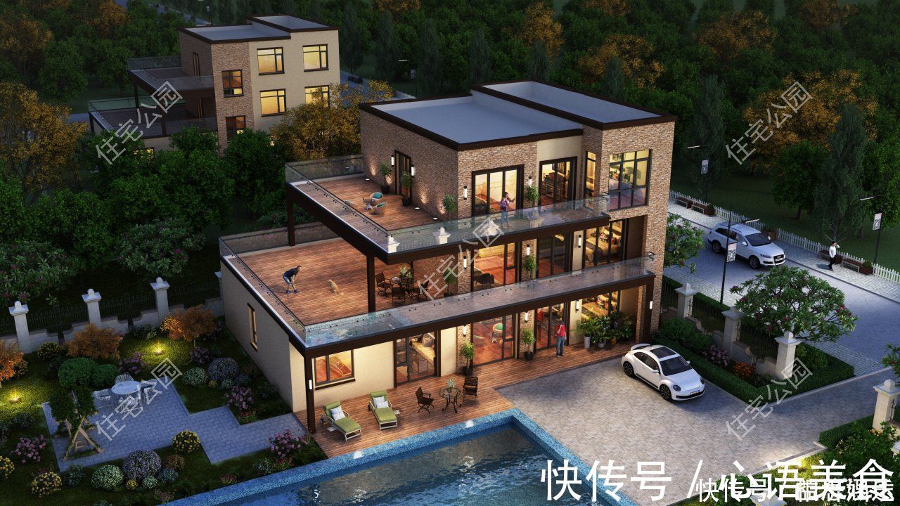 农村|这8套农村别墅火了,第6套抖音获30万赞,第3套25万就能建