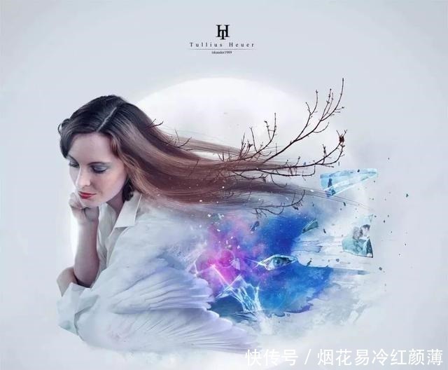 学无术!他的画作惊艳了无数人的眼球,这到底是人在画画还是画在撩人