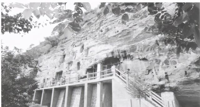 泾川|百里石窟长廊及其它佛教遗存