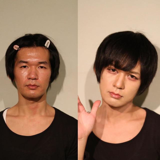 日本小哥3年苦练化妆,效果惊艳如整容:男人不化妆很吃亏!