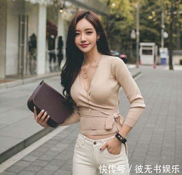 身姿|紧身裤妹子穿搭配性感迷人, 时尚可人