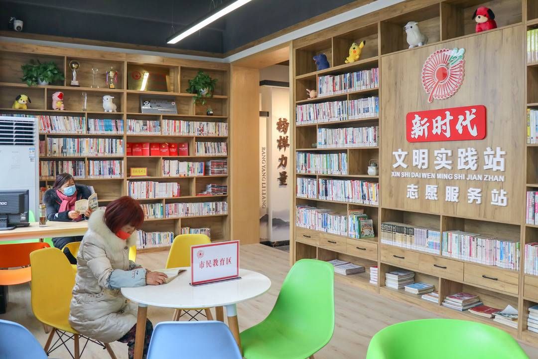 新闻记者！成都郫都打造多元阅读阵地 让市民阅读“零距离”