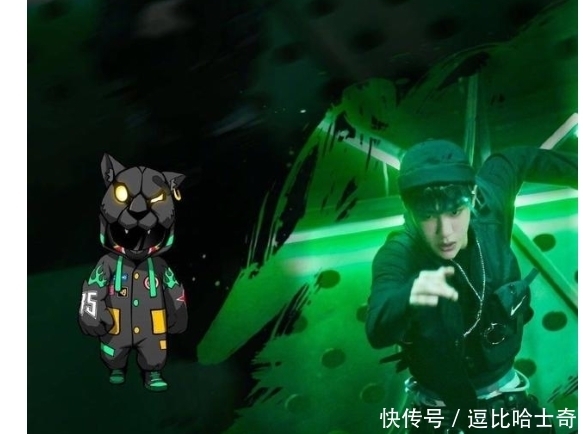 不懂就问,这满屏幕的豹,是王一博对其他塑的怨念实体化吗?