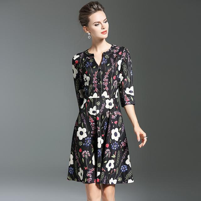 雪纺连衣裙 复古文艺范民族风美裙,关键的时候还能为你抵挡紫外线