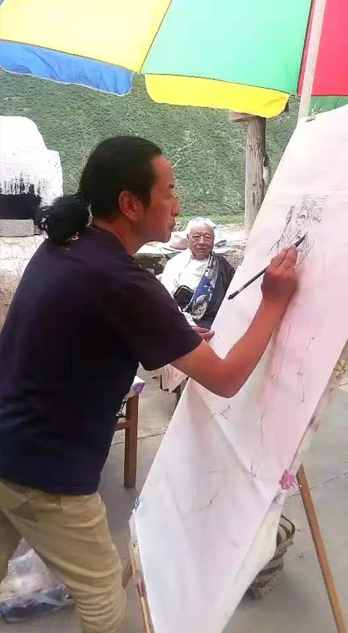 赏析$《艺展中国》"福虎迎新春”全国艺术名家邀请展——陈有龙国画作品赏析