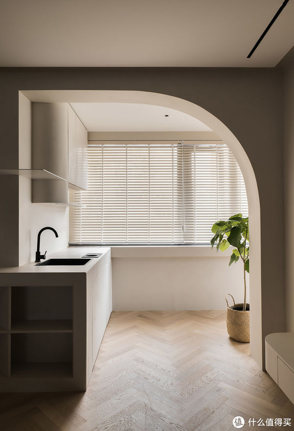 奶油色|难怪这么多人喜欢奶油色,再结合微水泥,非常温柔高级,太好看了