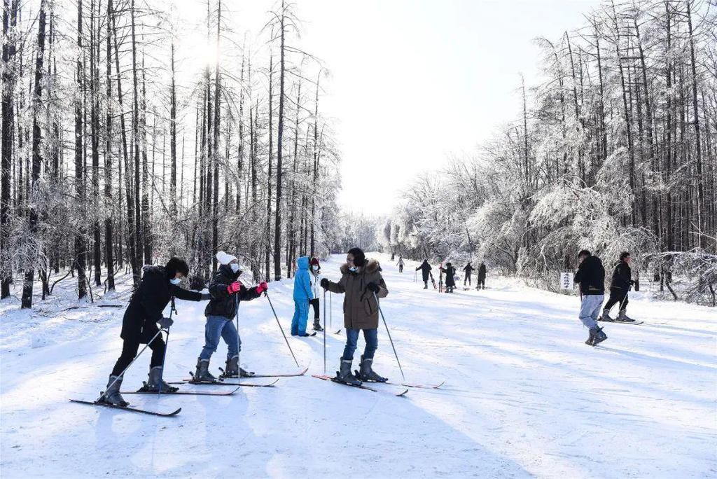 心间|净月潭的雪，美在山川，暖在心间！