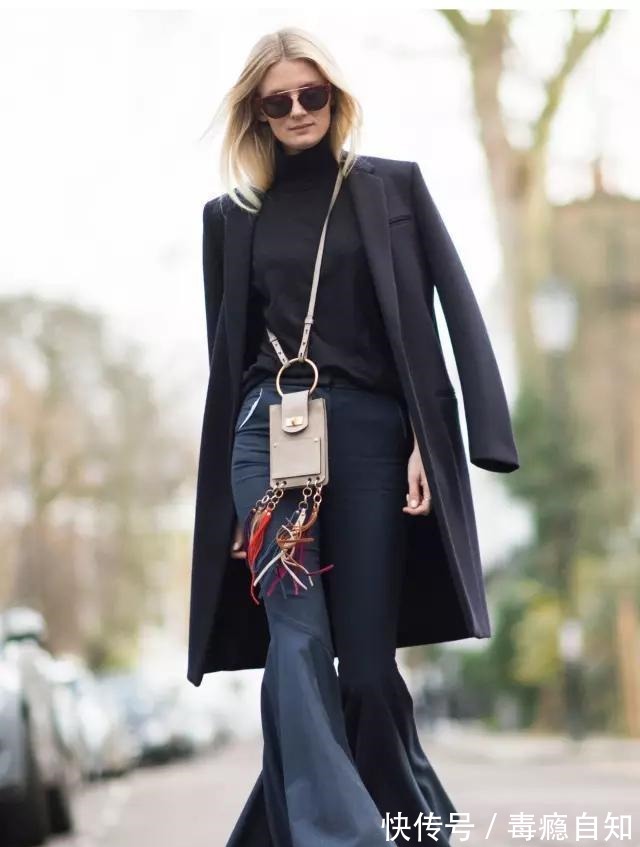 猫姐 大衣里穿什么讲真,这3件单品两两叠穿,解锁N种大衣穿搭!
