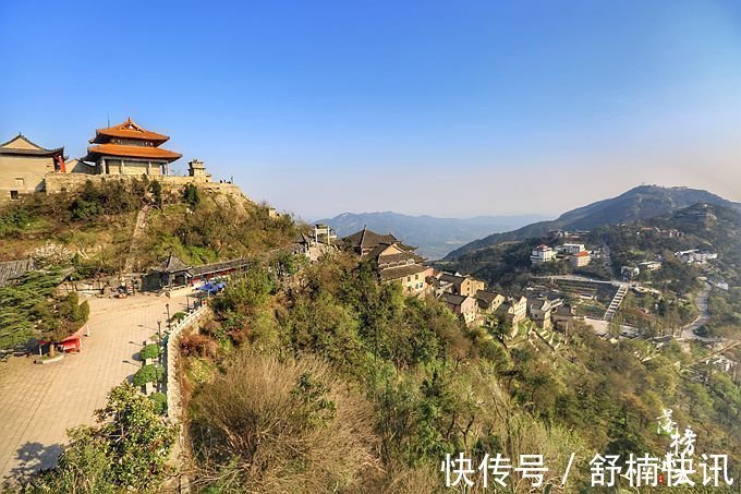 宫殿#花木兰替父从军后竟然隐居在这里,五百多米的山建满了宫殿