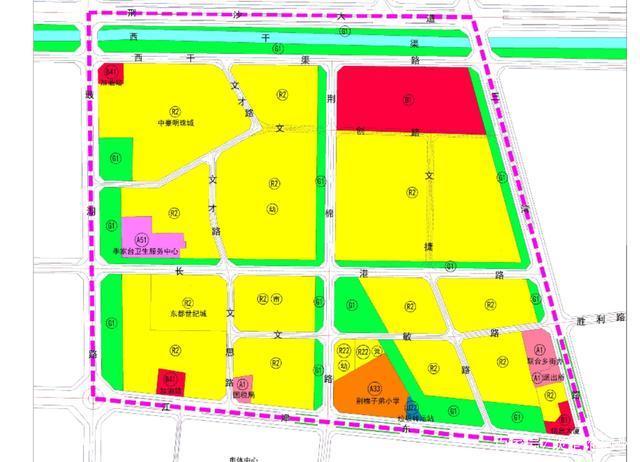 江津路|荆州城东新增一商业用地，规模约6万平方米，选址很特别