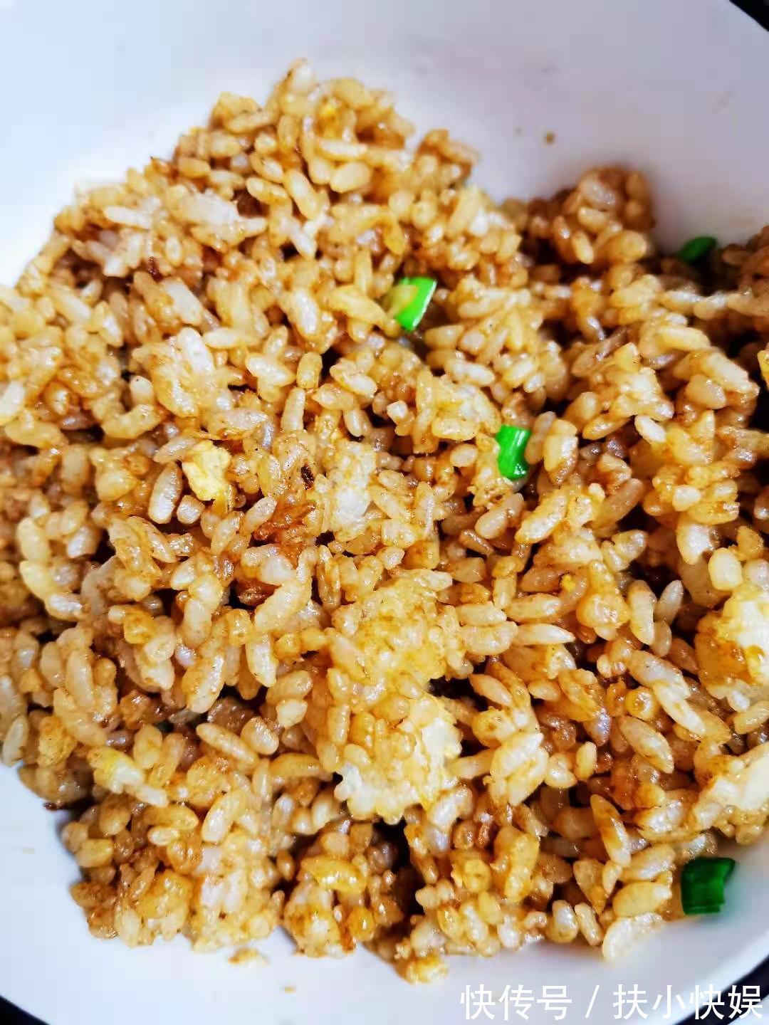 营养|炒米饭从来不是一件难事，这样搭配营养又美味！