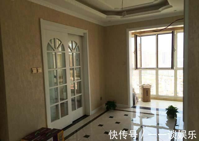 土豪金|老公非要这样铺地砖，同样的瓷砖却比邻居家漂亮，忍不住晒晒！