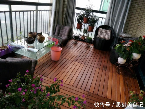 木地板|越来越多人家里装修不贴瓷砖,这样做至少省一半钱,后悔我家装错