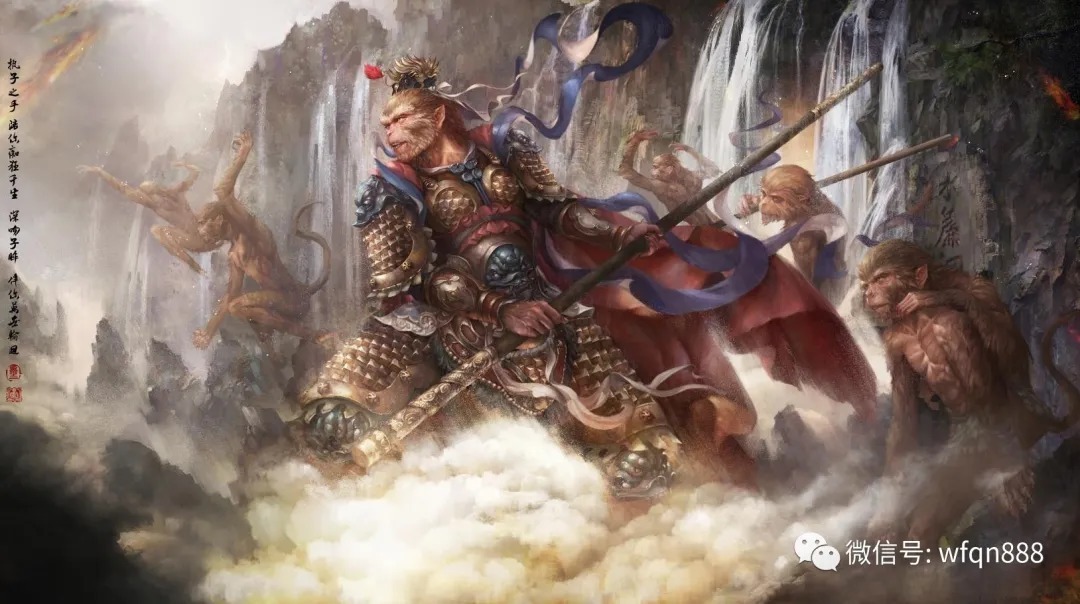 妖怪&这件兵器被孙悟空直接扔掉,后来被一妖精捡到,成为孙悟空的劲敌