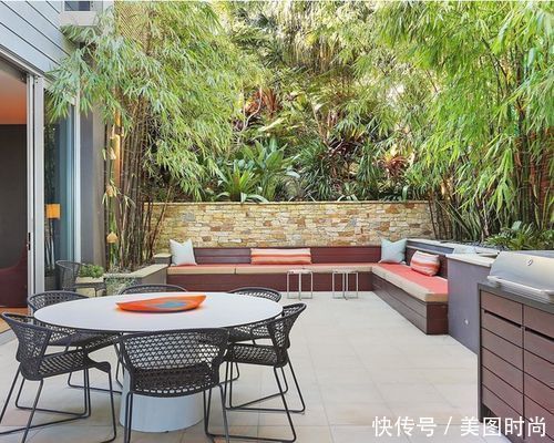 花园|玩转庭院:14个“小庭院花园”设计,院子虽小,也要优雅体面