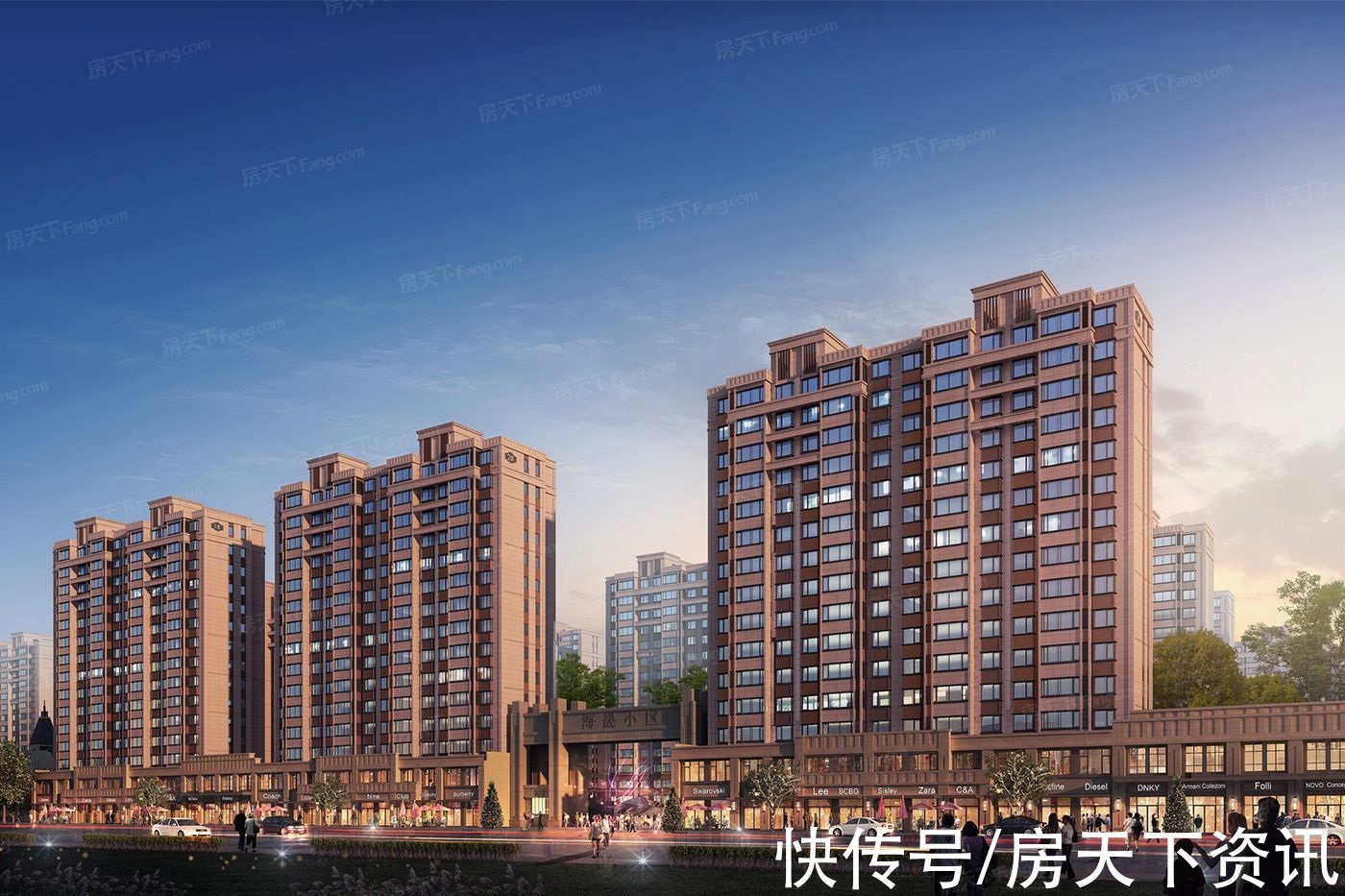 翰林府|承德隆化县热门楼盘现场最新视频，点击查看