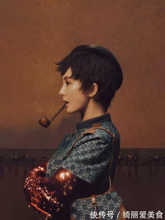 刘海|女人到了中年,头发别留太长!试试这3种“短发”,时髦减龄