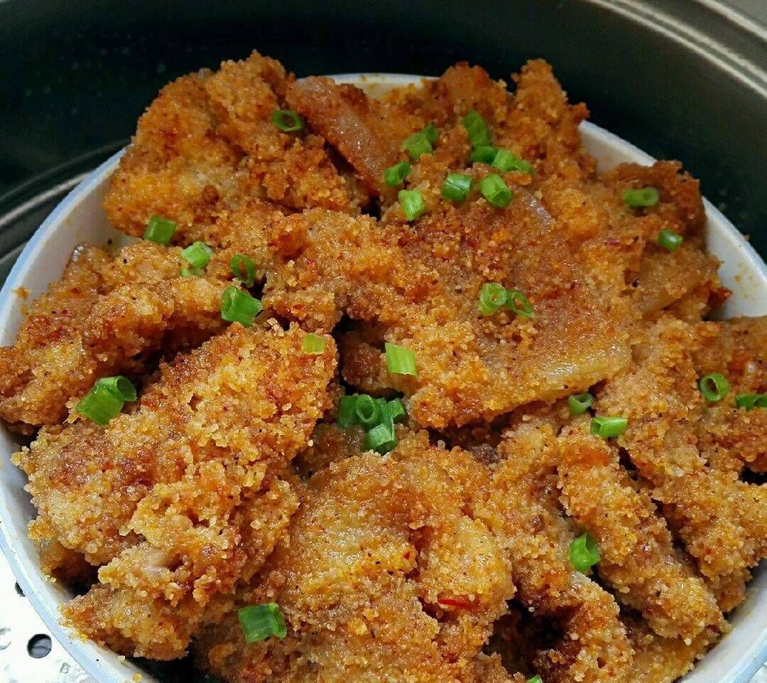  先蒸还是先烫蒸肉厨师透露加上它，肉很软，没有腥味