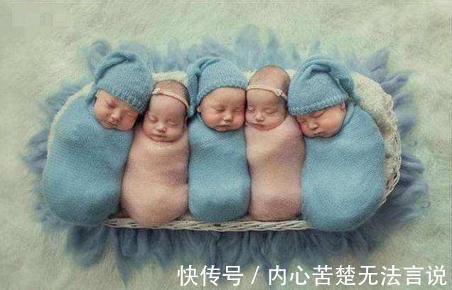 双胞胎|孕妈一怀就是五胞胎,产房里娃的性别成亮点,护士担心小五未来