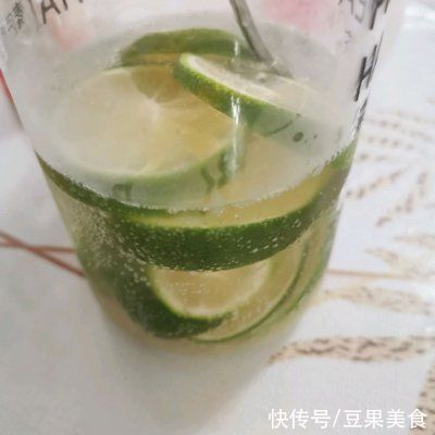 独家|自制冰镇青柠多多 小朋友可喝饮品 蜂蜜养乐多元气森林独家