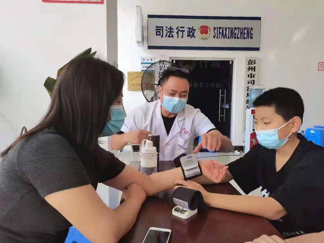 便车|搭上技术“便车” 彭州敖平镇疫苗接种“开挂”了