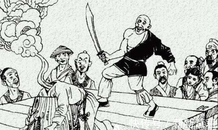 罗公元&此人神机妙算，画符隐身，被斩时钢刀落下不流血，头顶青烟冲九天