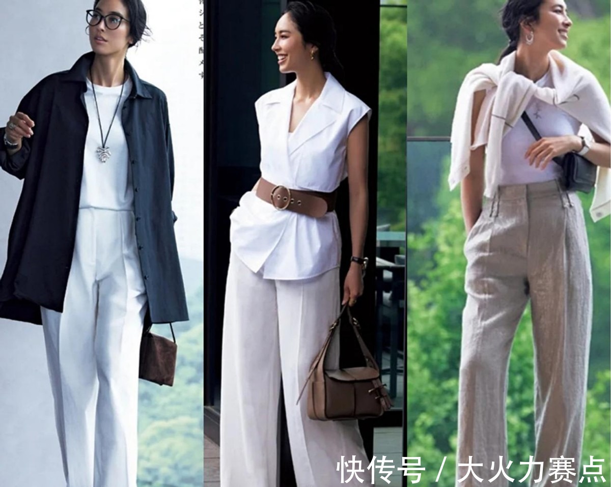 博主 女人奔四奔五拒绝“大妈式”穿搭,学日杂博主这么穿,高级又时髦!