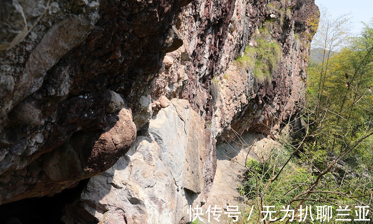 宋宁宗|不到四窗岩，等于没到四明山，不收门票，免费欣赏