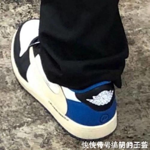 ts 莆看图做货?TS x 藤原浩联名“倒勾AJ1”曝新配色,实锤发售!