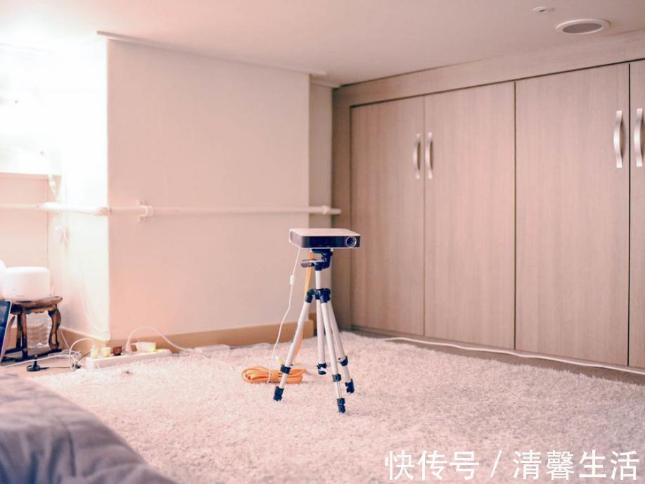 衣柜|同小区买两套21㎡公寓,一套给儿子,一套给女儿,各自开始独立