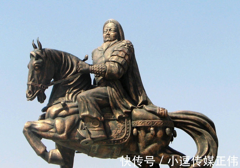 水经注#《山海经》解密:专家发现新信息,成吉思汗或与《山海经》有关!