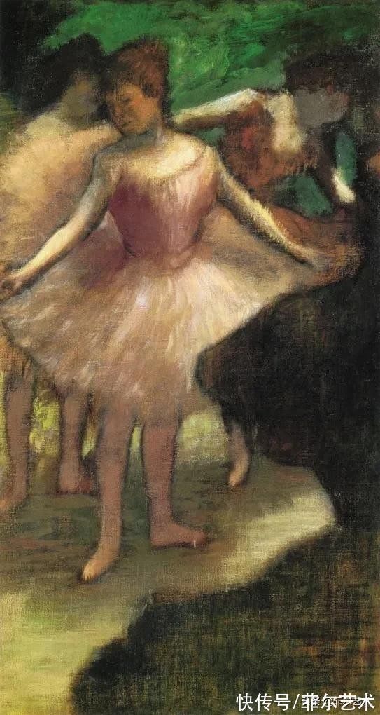 法国@法国艺术大师埃德加·德加舞女125幅油画作品,美翻了