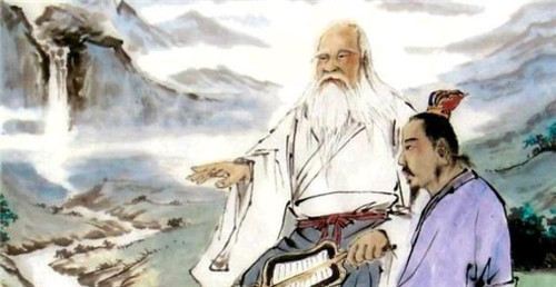 拜访&孔子三次去拜访老子,问什么是真正的“道”老子只说了5个字