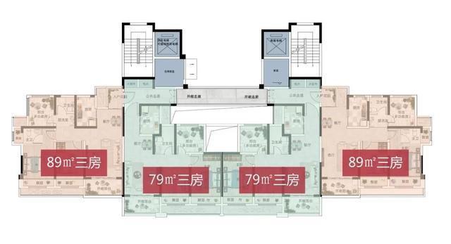 房企|在郑州购房,户型是绕不开的话题,扒拉一下郑州都有哪些神户型