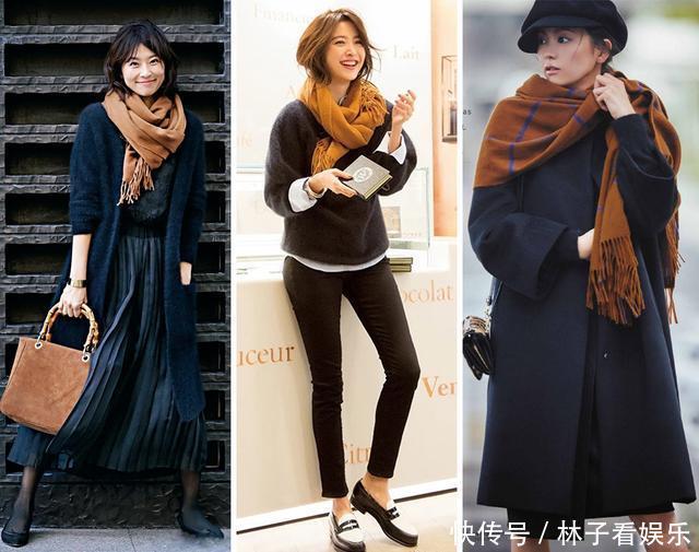 为什么别人戴围巾很洋气,你戴就像“大妈”,这些搭配技巧请收好