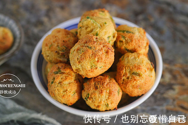 肉丸|炸丸子不用油,照样外酥里嫩,这样做的天天吃都不怕