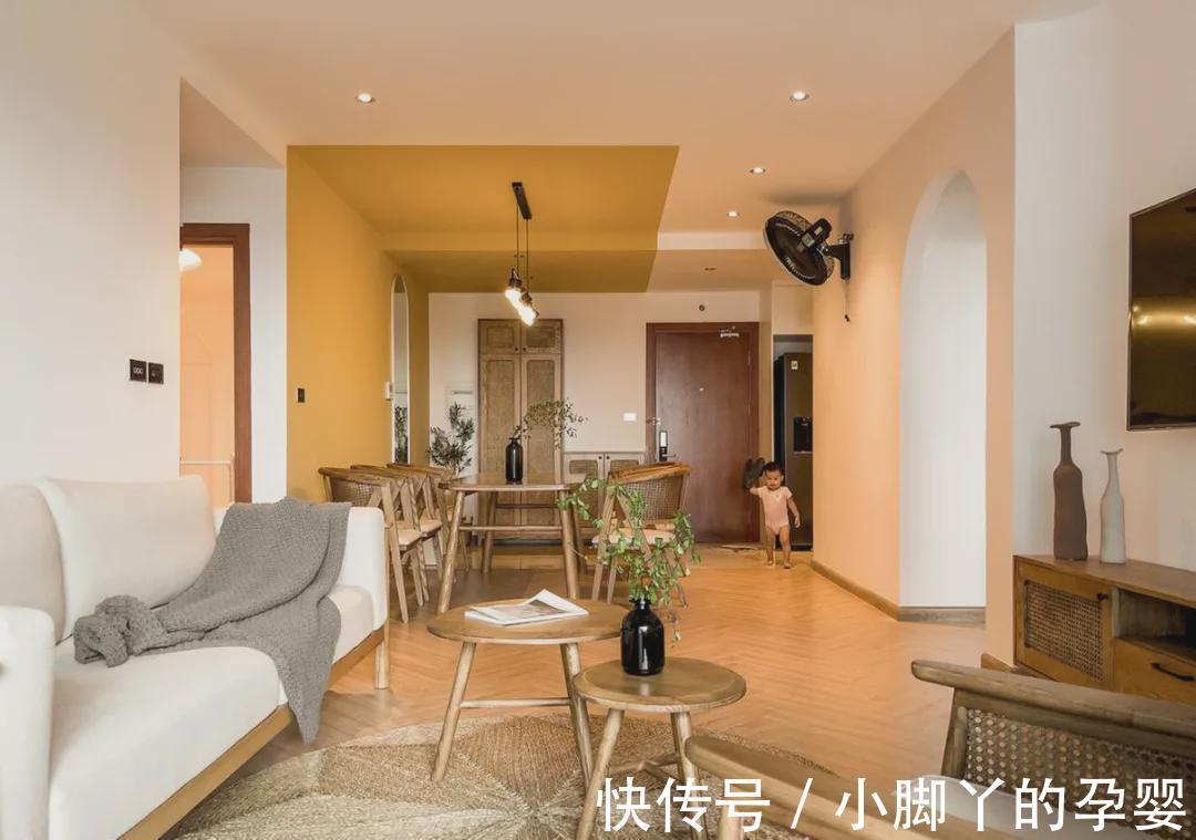 舒适|我心动的有娃之家长这样，108㎡复古独特，全屋一尘不染极度舒适