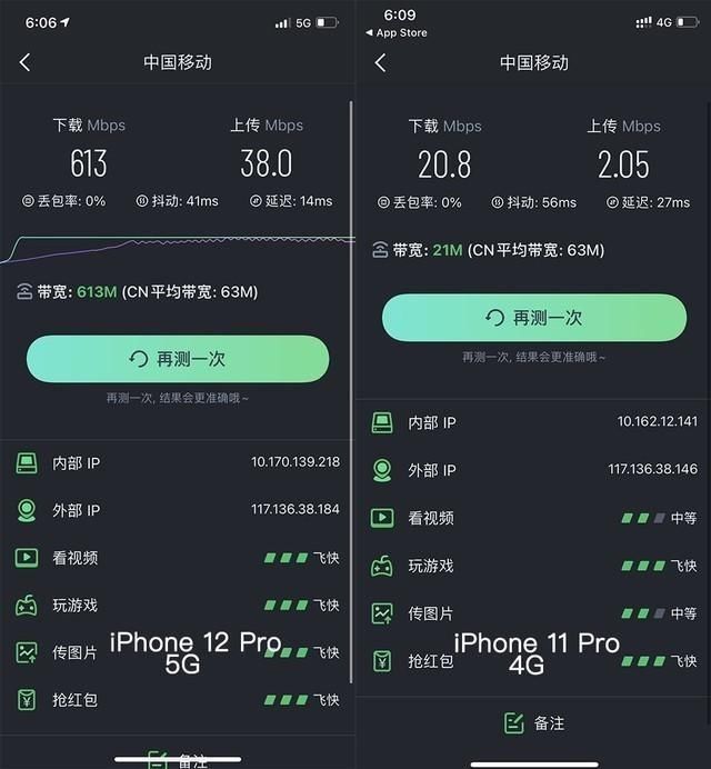 5G支持|闪电修：iPhone 12 真的能用5G吗？这个测试给你答案！