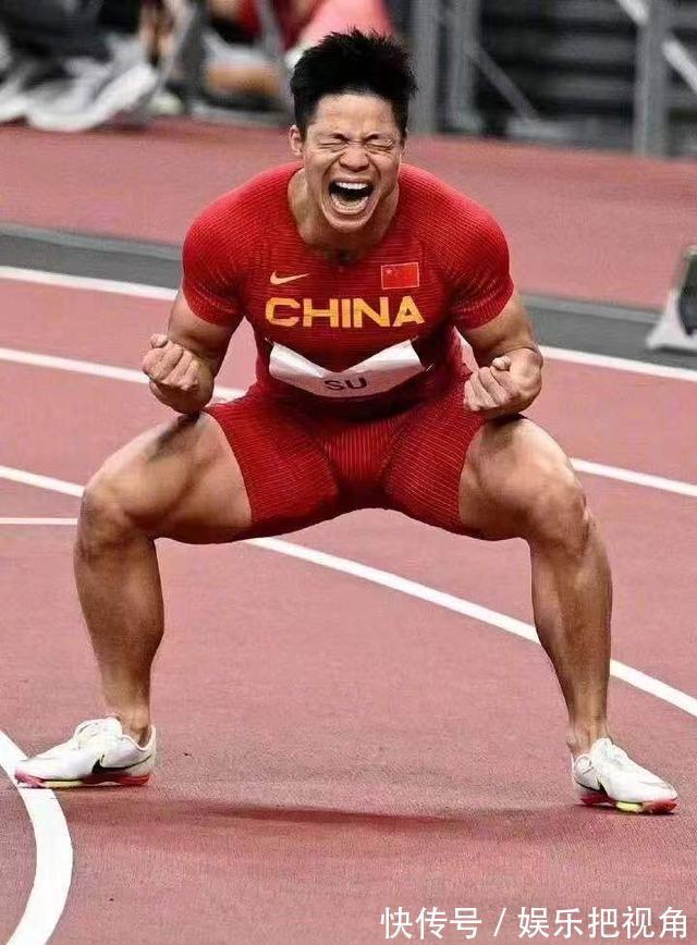 杨永强|苏炳添:15岁因为不想上晚自习而加入校队,因为一百块钱留在体校