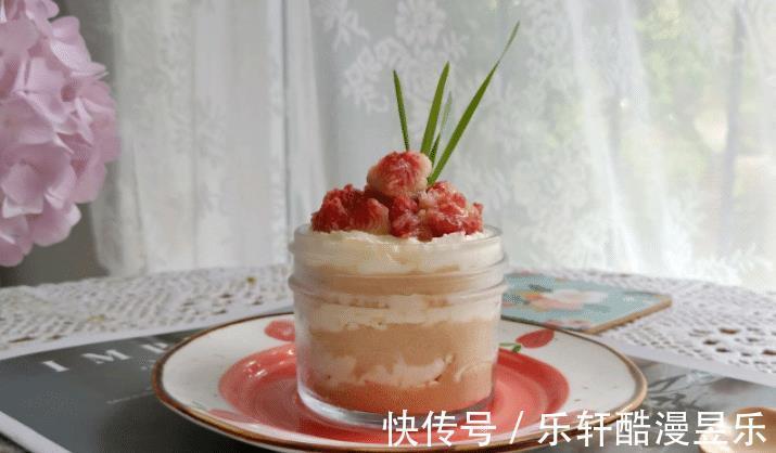 夏日|不用烤箱,不用面粉,5分钟就能搞定的夏日小甜品