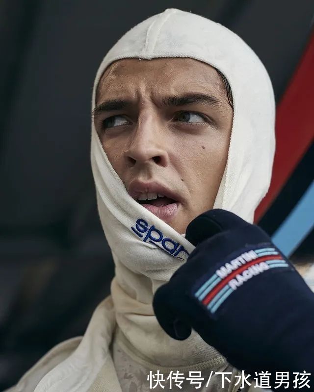 系列|意大利男模圈的黑马，一个季度拍了十几个时装品牌的广告大片