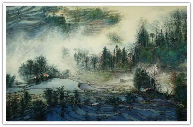 纸本!「名家特刊」著名画家邵震山作品欣赏