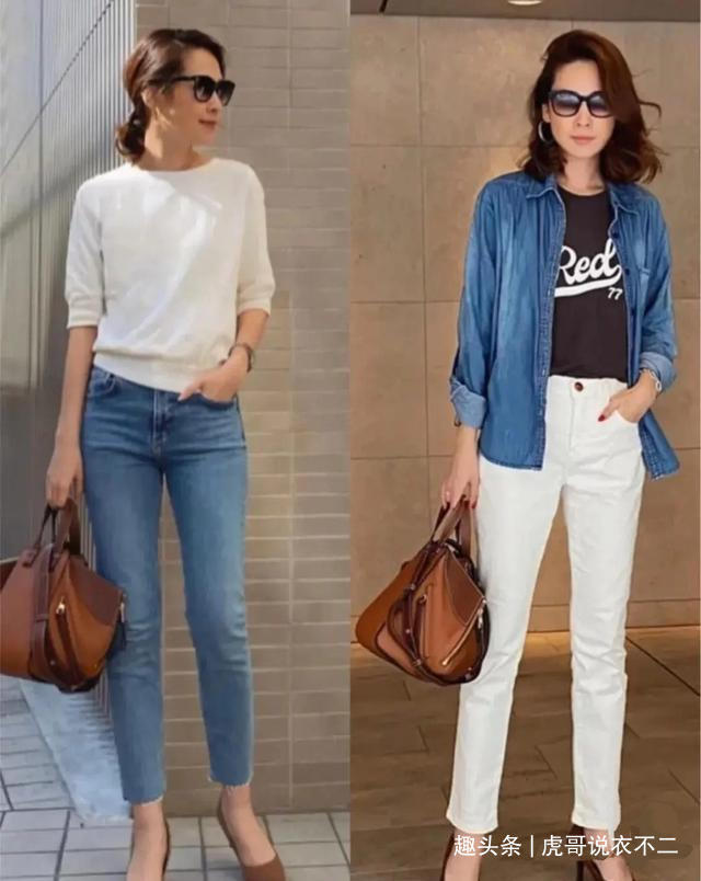 腰线|怎样的穿搭才叫高级呢看完3位日系人气博主示范,你就知道了