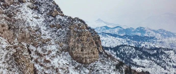 期待|期待一场大雪 邂逅最美山“冬”