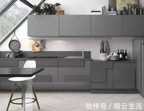 模压板|看了这28款厨房橱柜设计，我家的厨房要重装