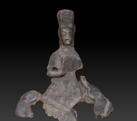 成果|上博藏龙门石窟流散造像身首“合璧”,“数字复位”见成果