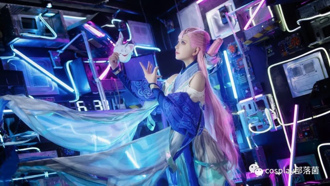 梵雨晞|cos:王者荣耀貂蝉cos正片@梵雨晞