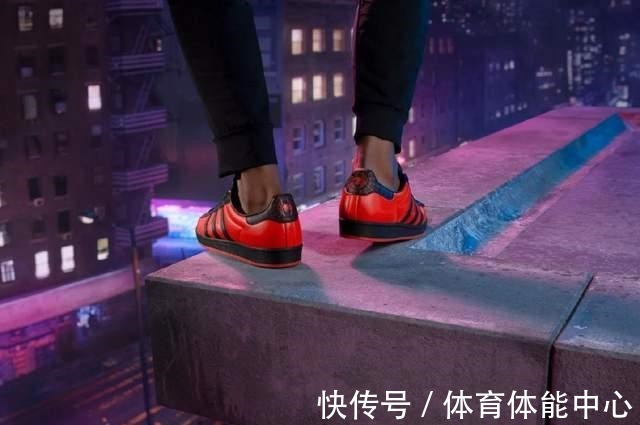 蜘蛛侠 Adidas推出《蜘蛛侠迈尔斯·莫拉莱斯》合作款球鞋!