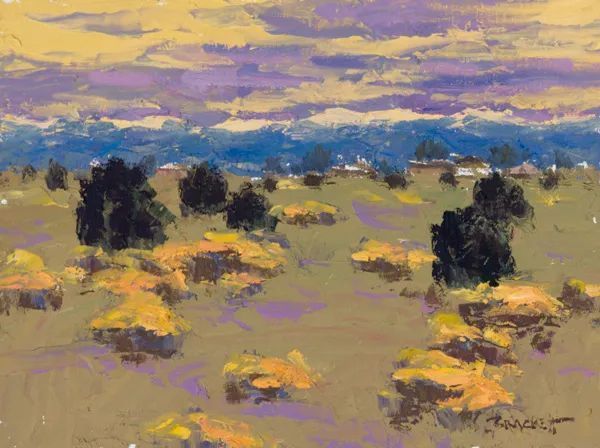 鲜活|一个地方画了40多年,但在他的眼中依然保持鲜活!