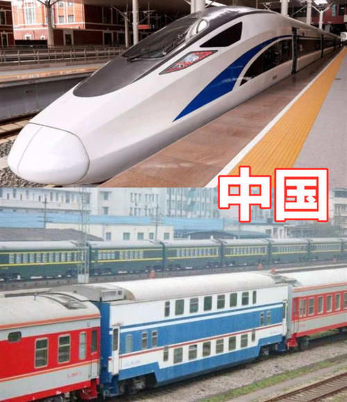 各个国家的“火车”差距多大日本唯美,看到印度这算超重吗